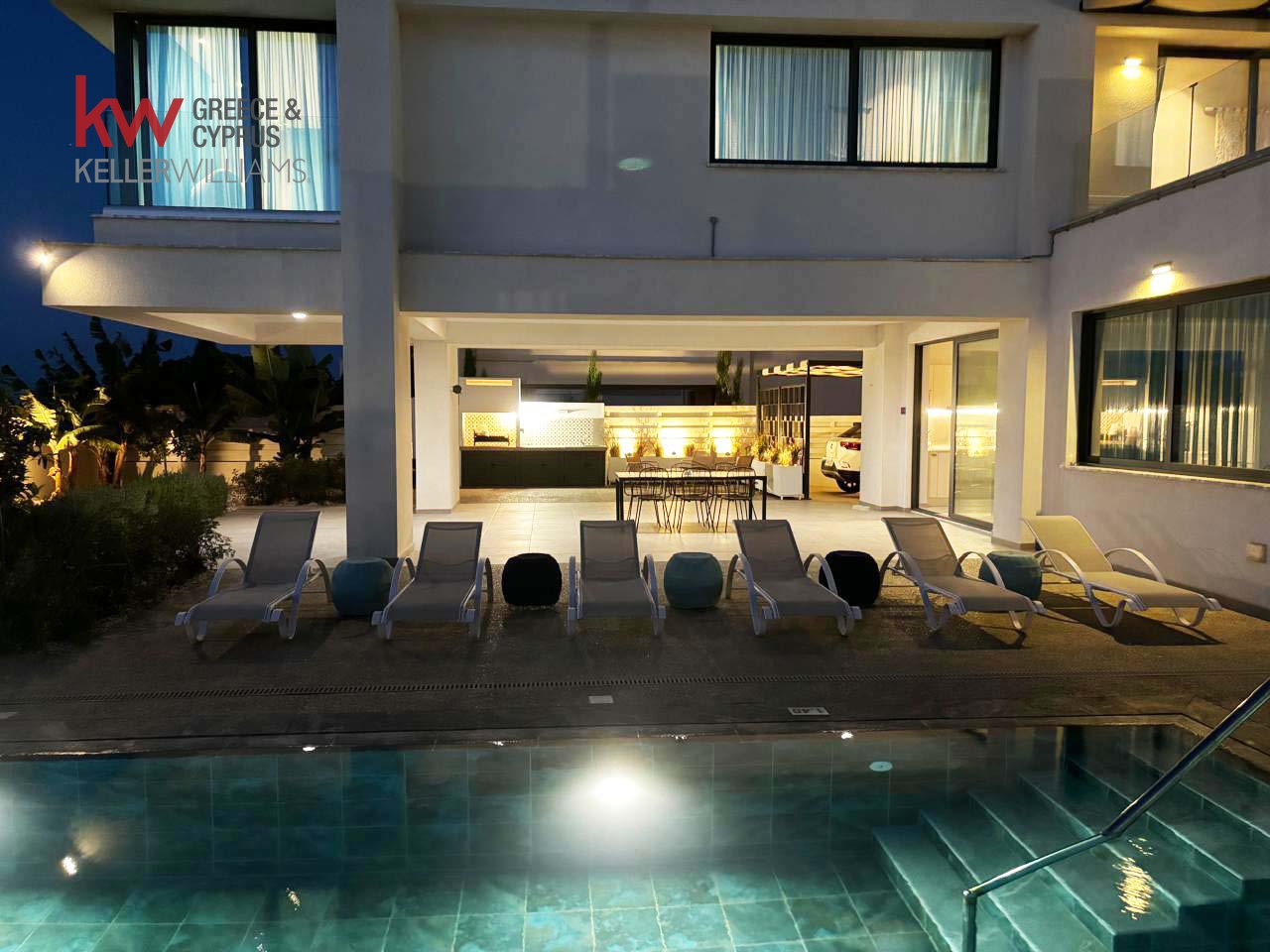 3 chambres Villa à Paralimni, Ammochostos, Chypre No. 39730