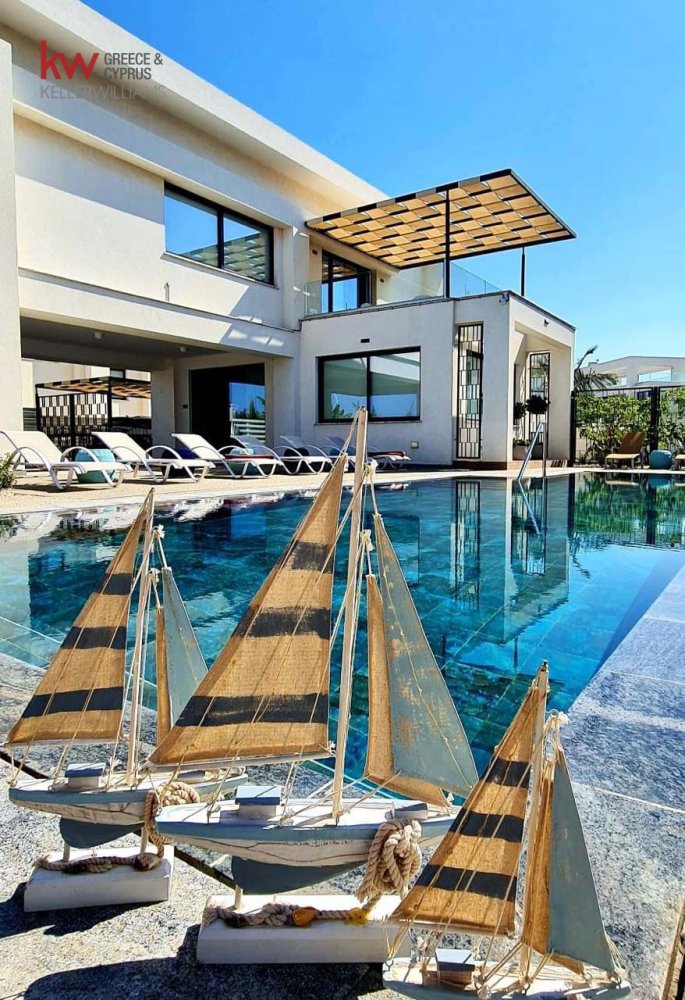 3 chambres Villa à Paralimni, Ammochostos, Chypre No. 39730