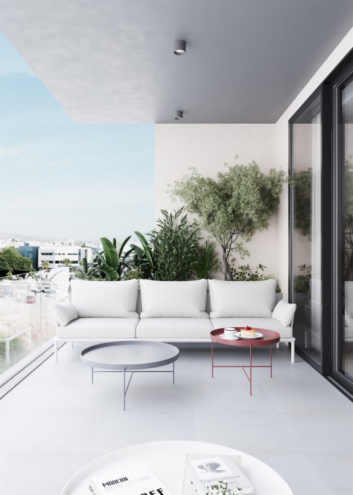 1 chambre Appartement à Limassol, Chypre No. 64469