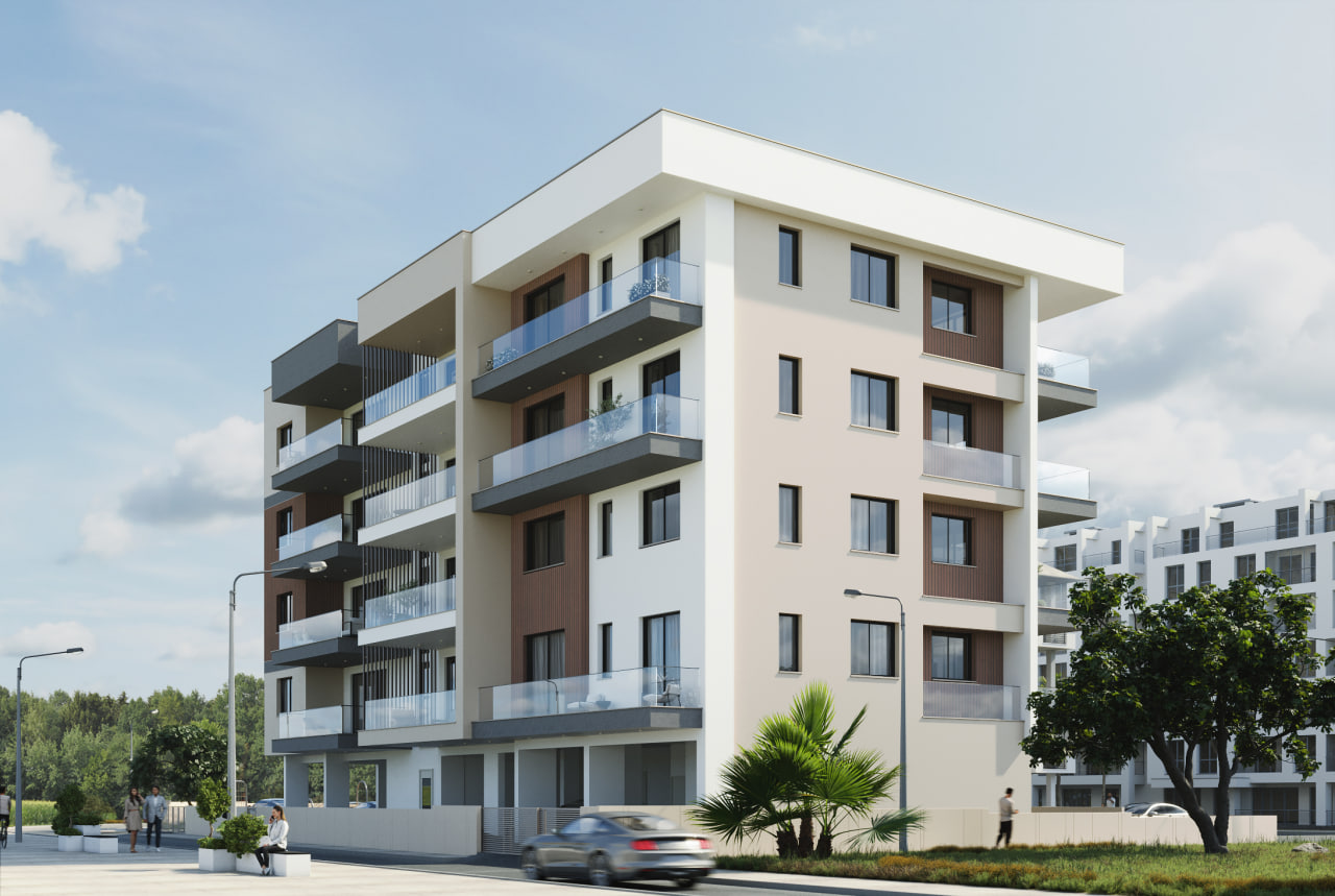 1 chambre Appartement à Limassol, Chypre No. 64469