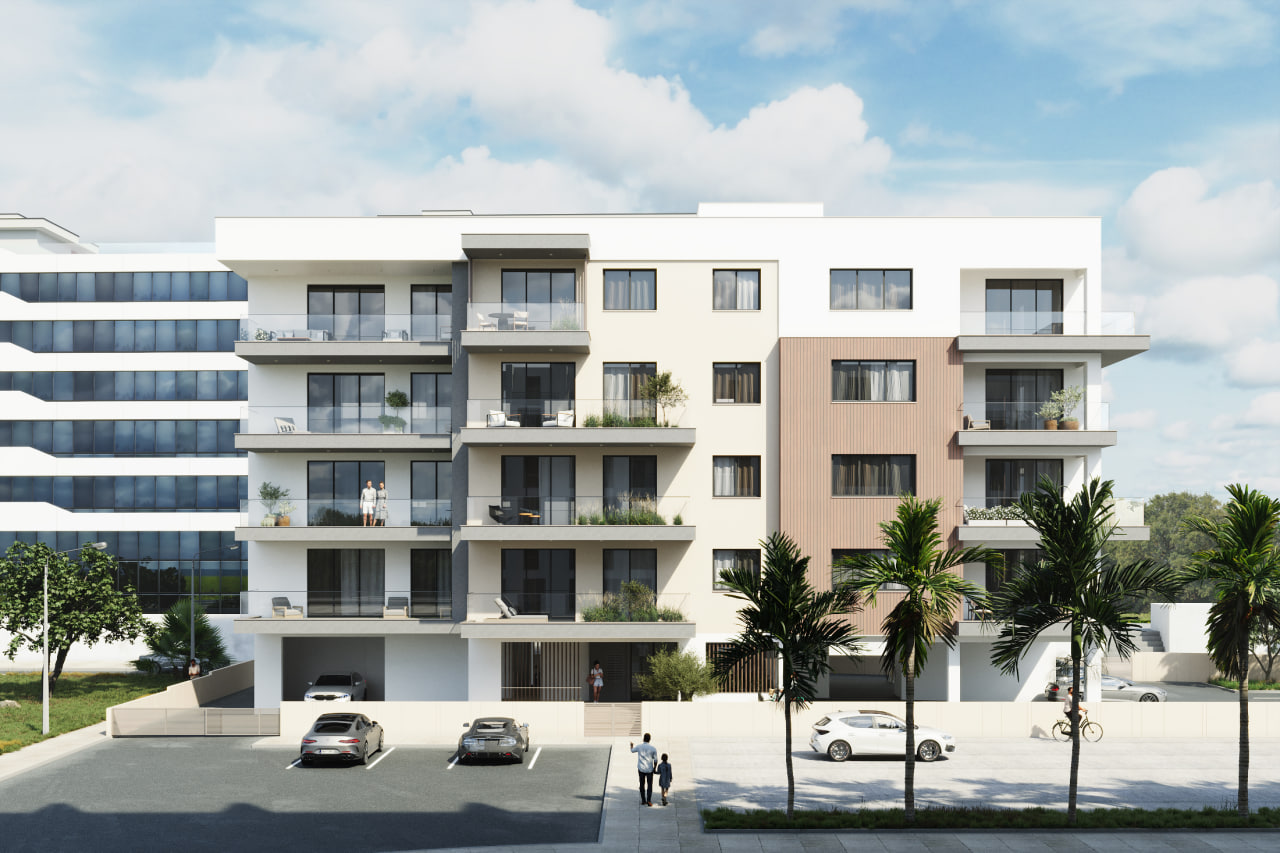 1 chambre Appartement à Limassol, Chypre No. 64469