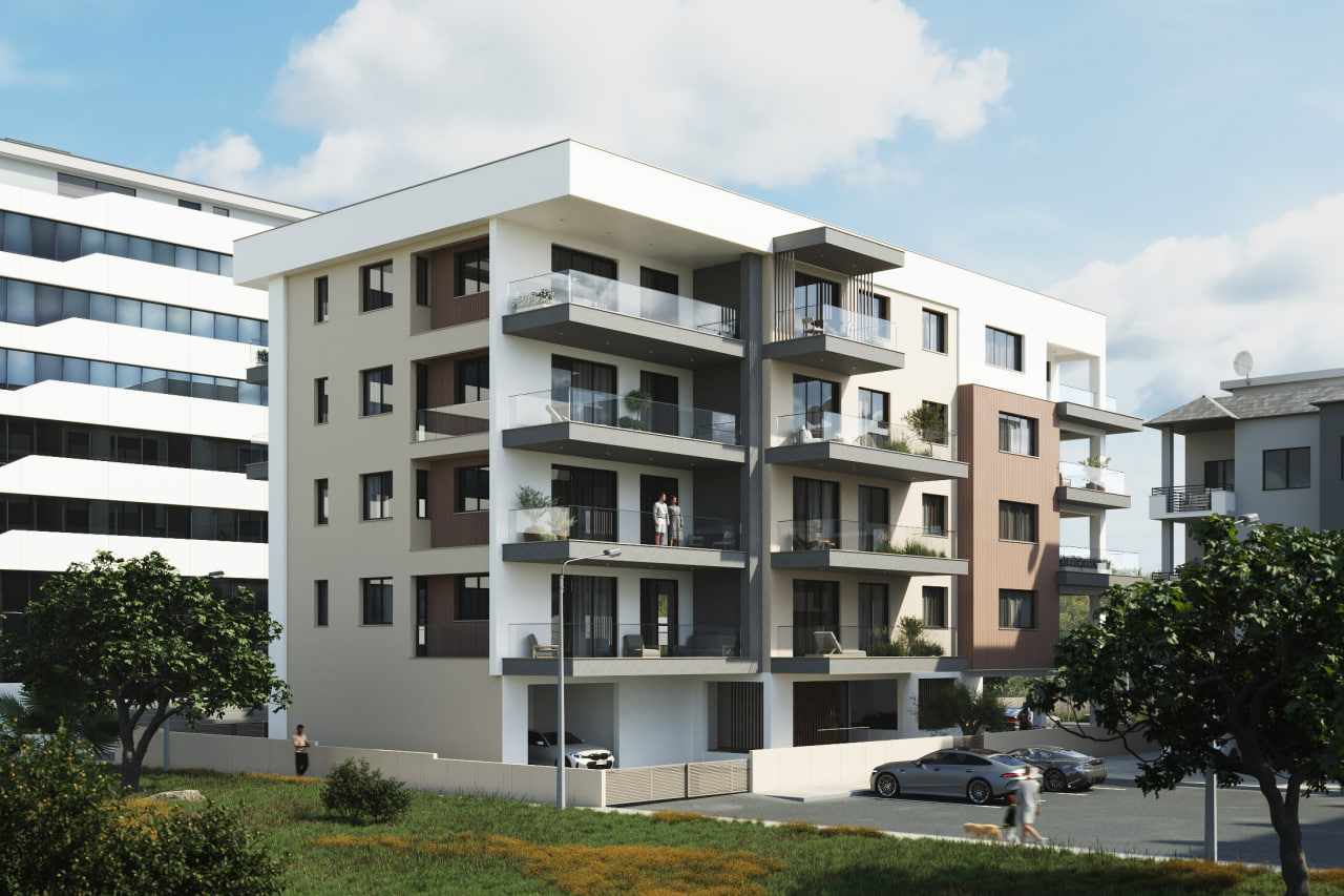 1 chambre Appartement à Limassol, Chypre No. 64469