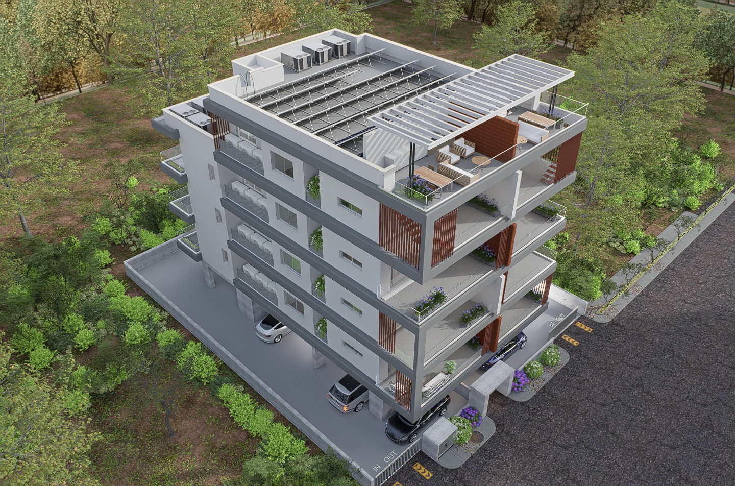 2 dormitorios Apartamento en Paphos, Chipre No. 59793