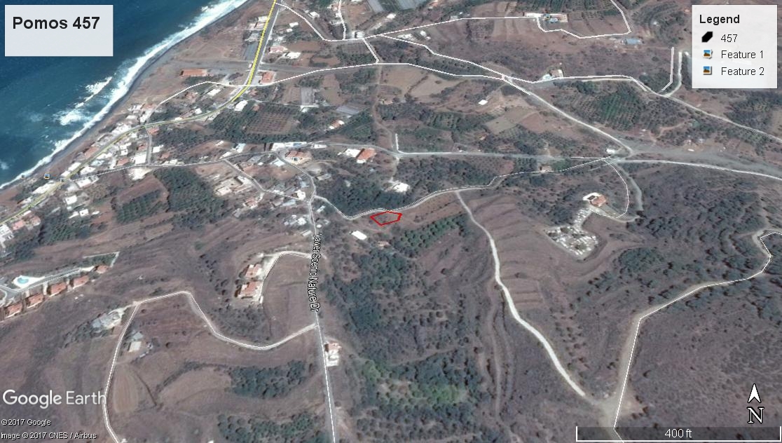 414m2 Land in Pomos, Paphos, Cyprus No. 56749