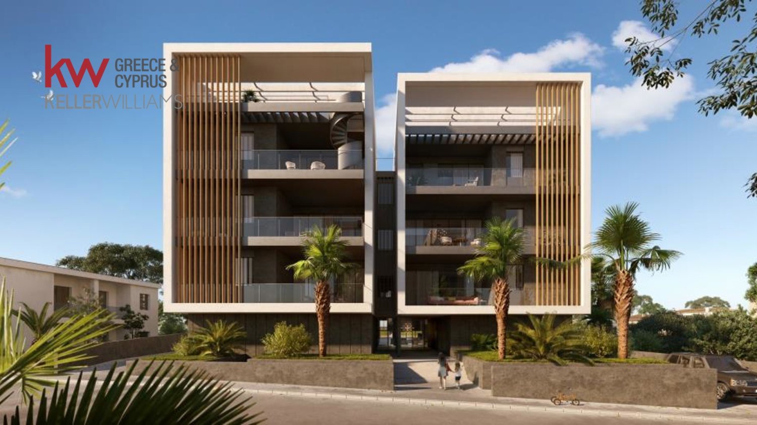 3 bedrooms Apartment in Paphos, Cyprus No. 61779