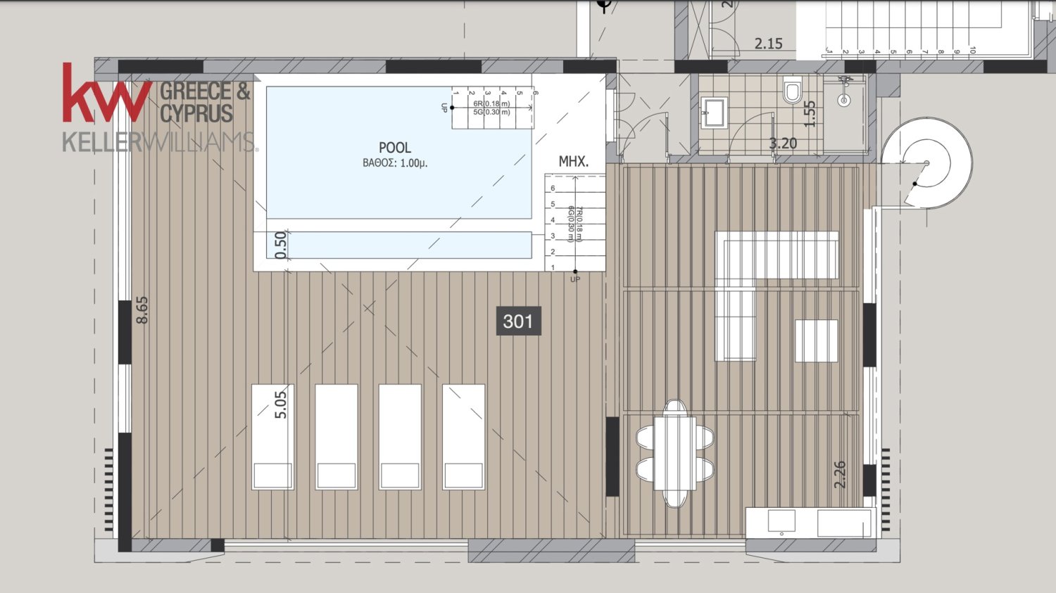 3 bedrooms Apartment in Paphos, Cyprus No. 61779