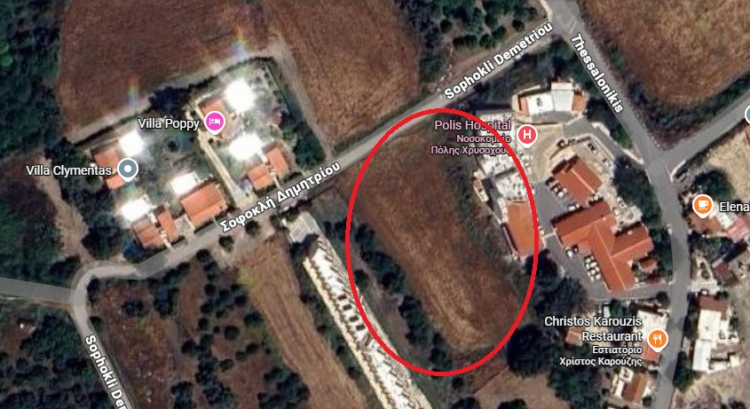 5110m2 Terrain à Polis, Paphos, Chypre No. 61320