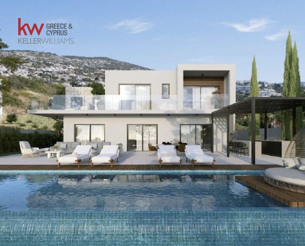 4 bedrooms Villa in Pegeia, Paphos, Cyprus No. 60798