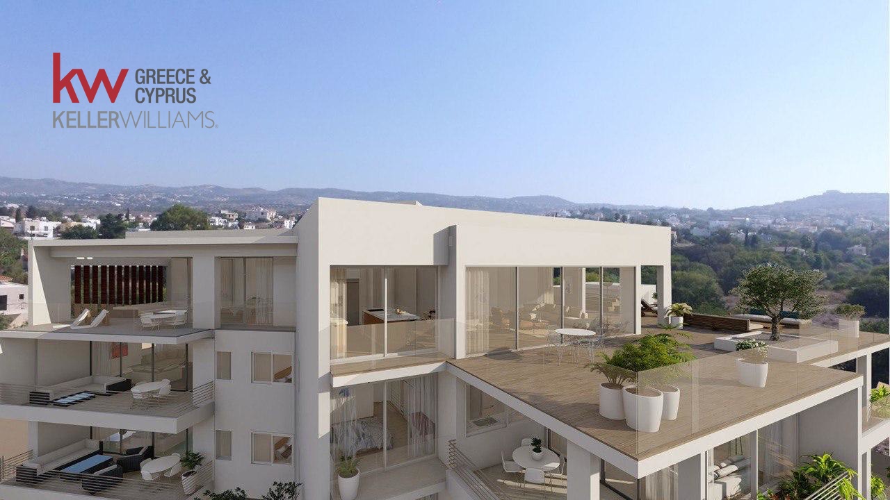 2 bedrooms Apartment in Konia, Paphos, Cyprus No. 61183