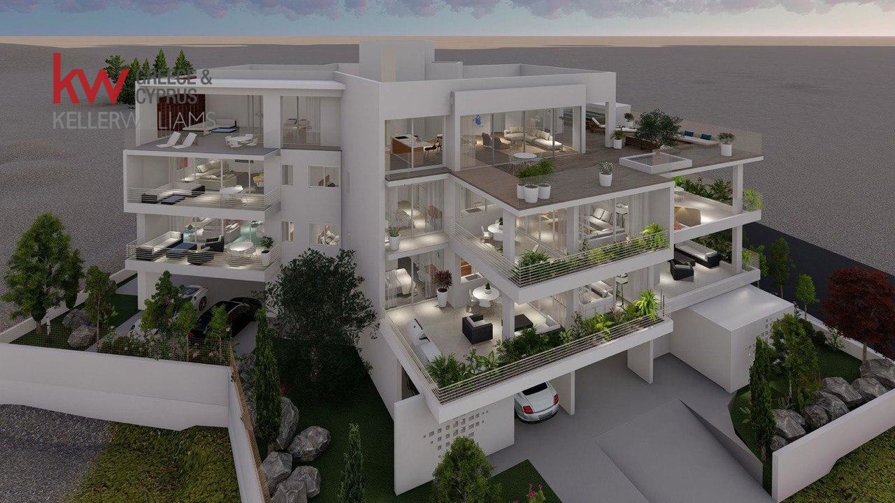 2 bedrooms Apartment in Konia, Paphos, Cyprus No. 61183