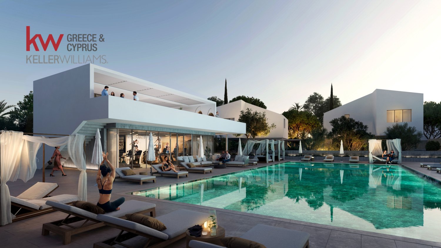3 chambres Villa à Oroklini, Larnaka, Chypre No. 60226
