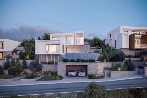 Вилла с 3 спальнями в Пафос, Кипр № 65381