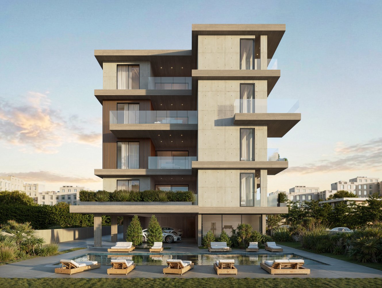 2 bedrooms Apartment in Kato Paphos, Paphos, Cyprus No. 60445