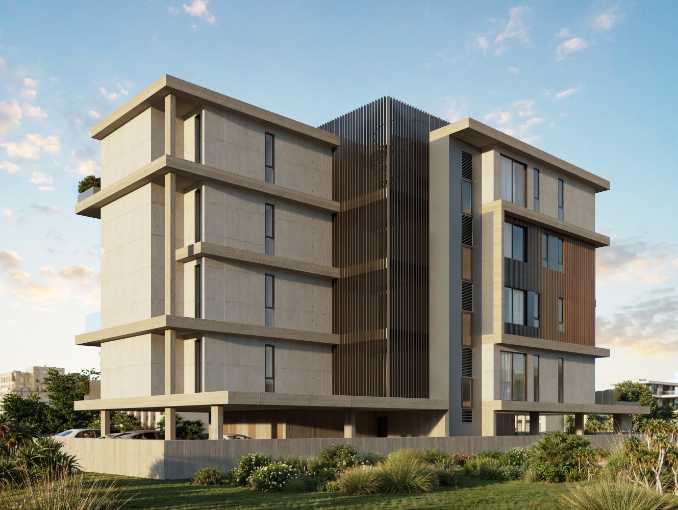 2 bedrooms Apartment in Kato Paphos, Paphos, Cyprus No. 60445