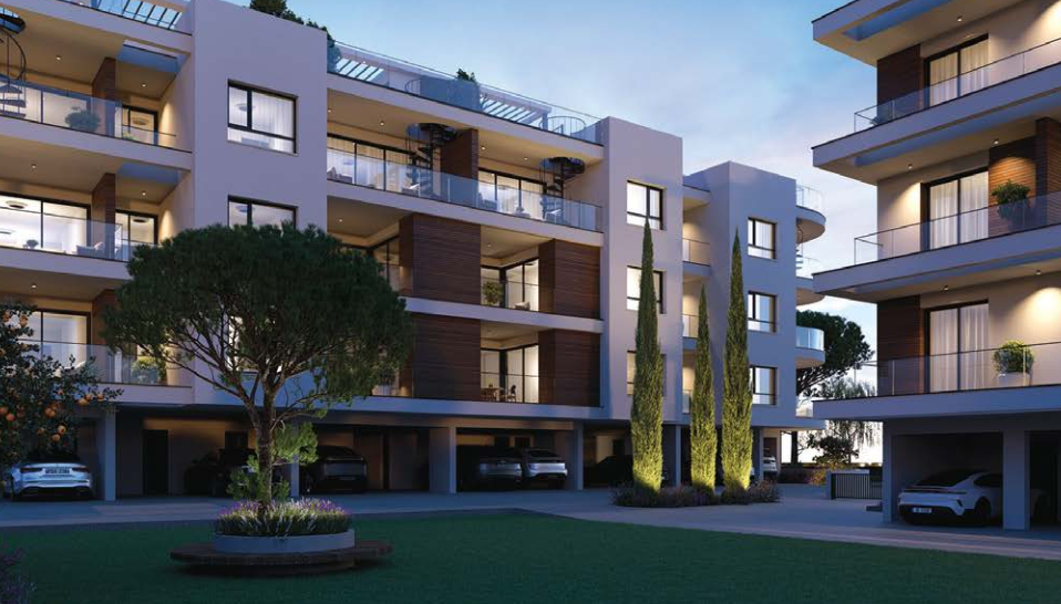 2 bedrooms Apartment in Limassol, Cyprus No. 64399