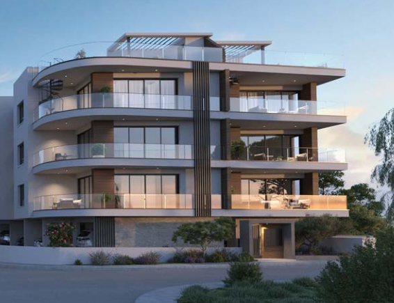 2 bedrooms Apartment in Limassol, Cyprus No. 64399