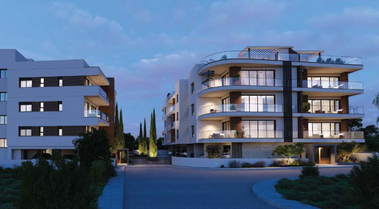 2 bedrooms Apartment in Limassol, Cyprus No. 64399