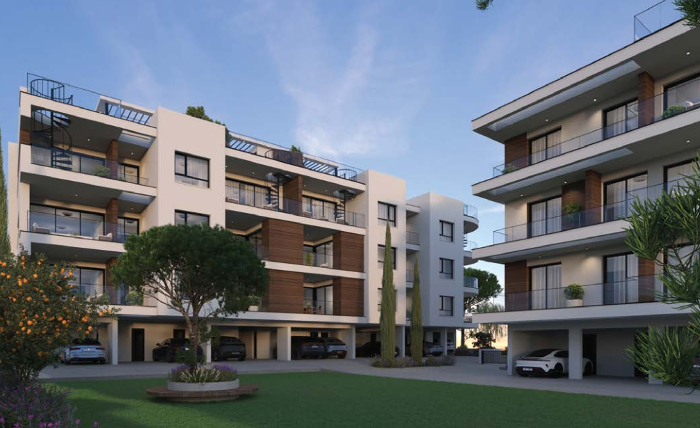 2 bedrooms Apartment in Limassol, Cyprus No. 64399