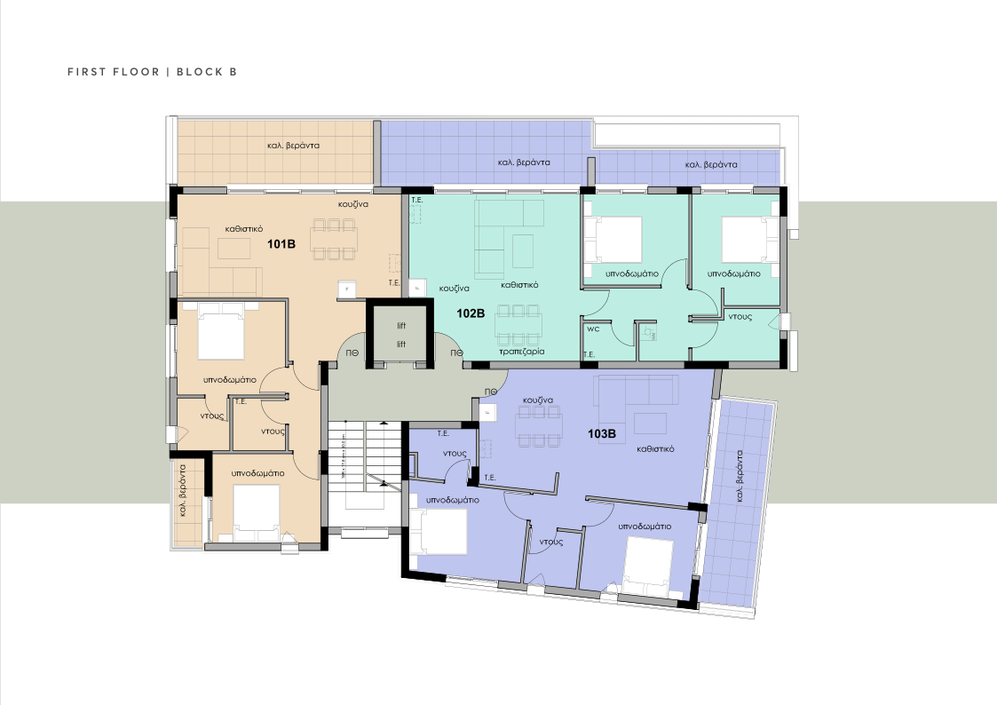 2 bedrooms Apartment in Limassol, Cyprus No. 64399