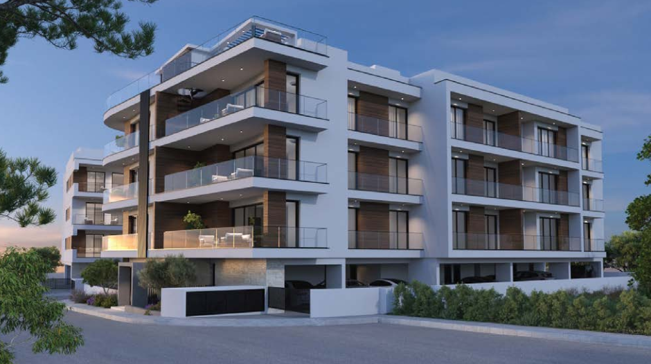2 bedrooms Apartment in Limassol, Cyprus No. 64399