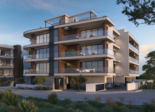 2 bedrooms Apartment in Limassol, Cyprus No. 64399