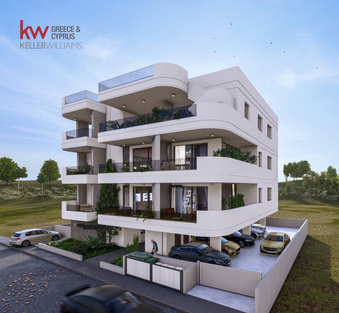Квартира с 2 спальнями в Арадипу, Ларнака, Кипр № 59598