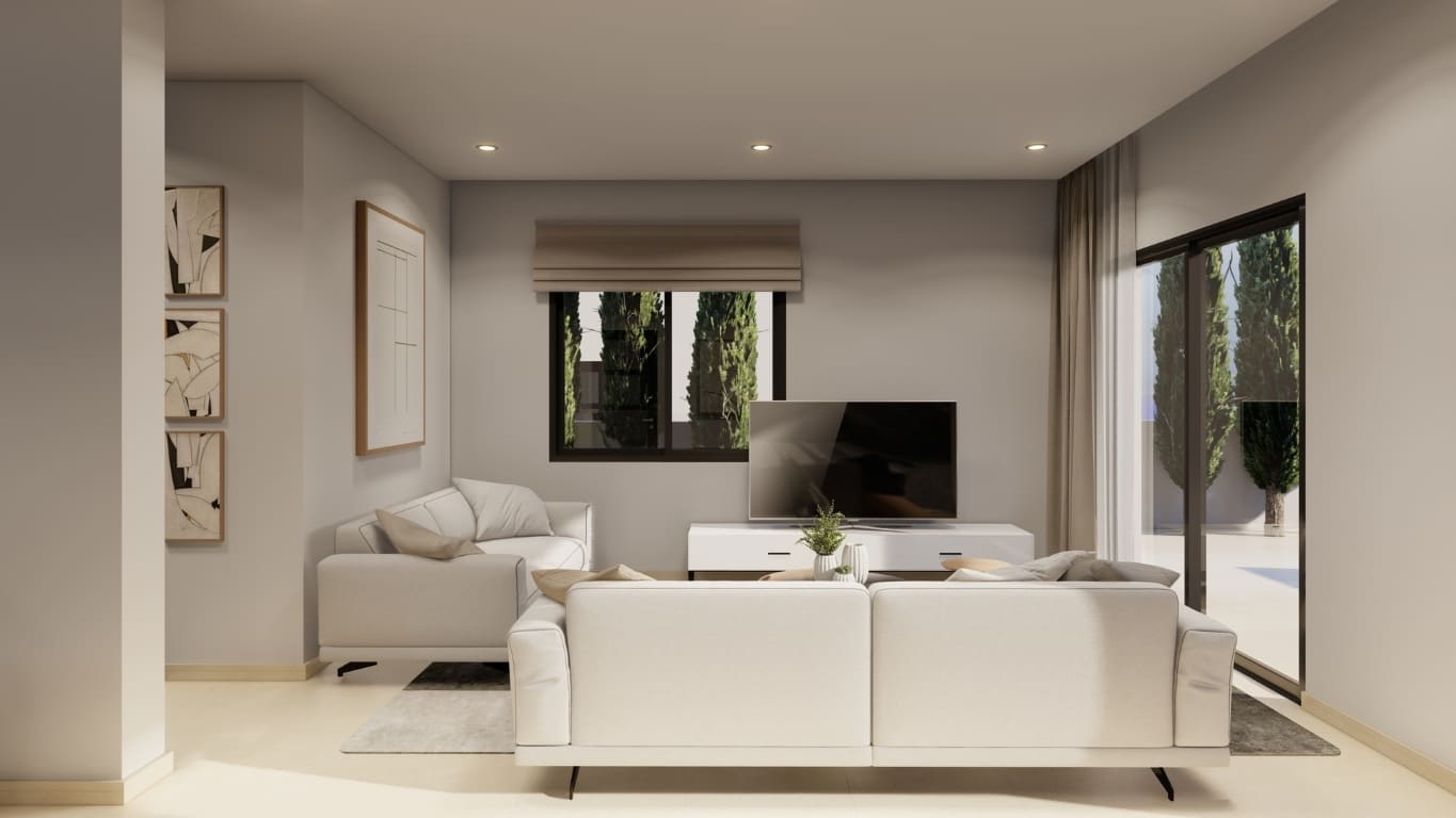 4 chambres Villa à Paphos, Chypre No. 64051