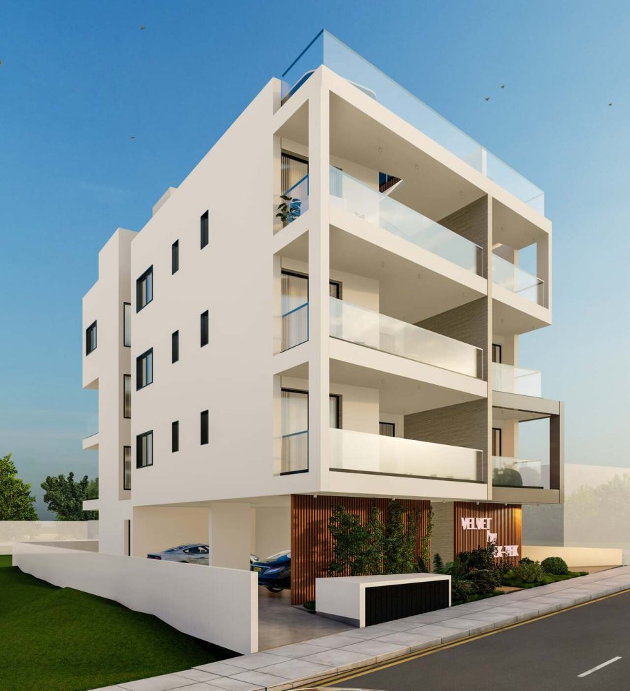 2 bedrooms Apartment in Larnaca, Larnaka, Cyprus No. 64154