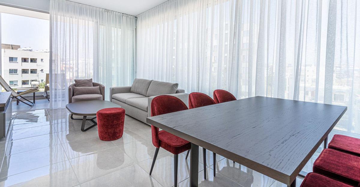 2 chambres Appartement à Mesa Geitonia, Limassol, Chypre No. 60976