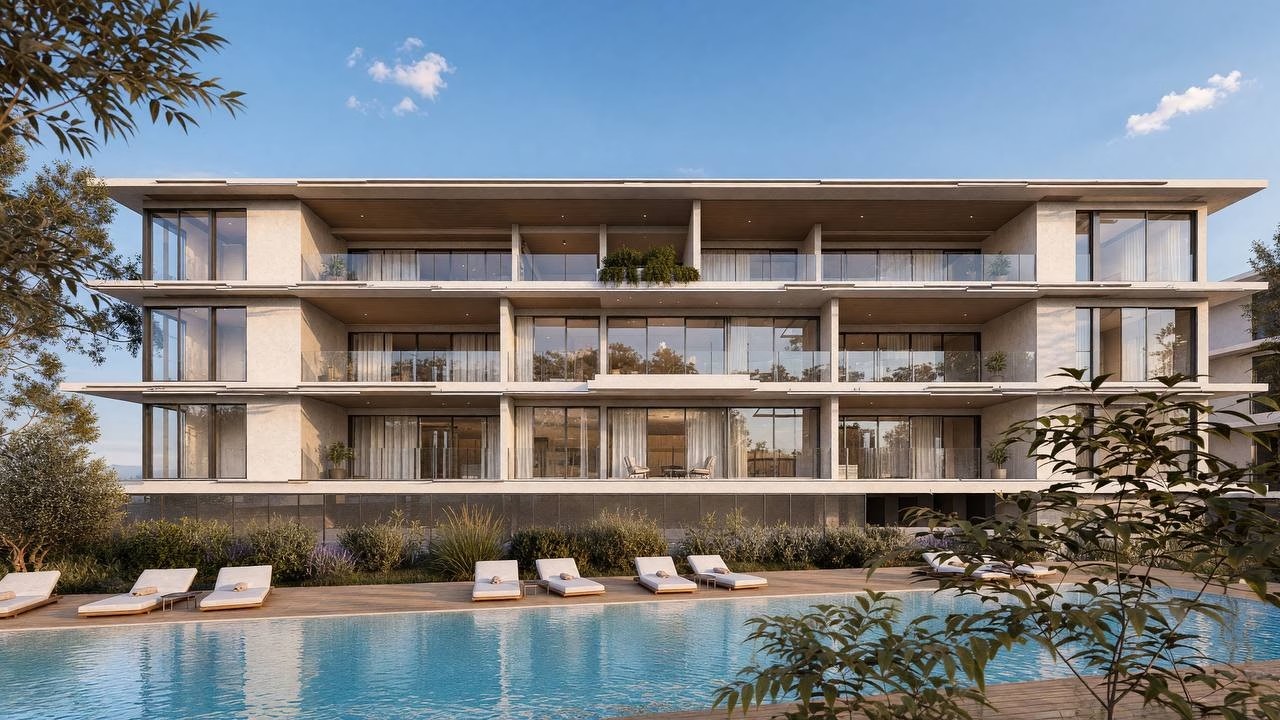 3 chambres Appartement à Paphos, Chypre No. 63696