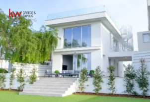4 dormitorios Villa en Dromolaxia, Larnaka, Chipre No. 63305