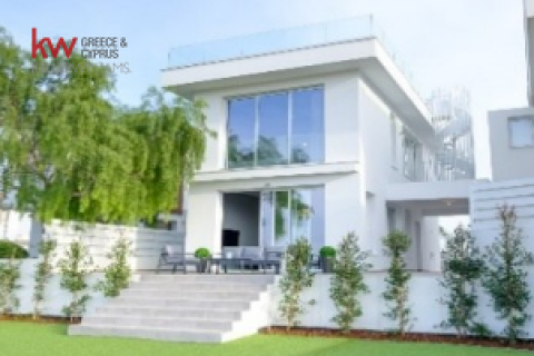 4 dormitorios Villa en Dromolaxia, Larnaka, Chipre No. 63305