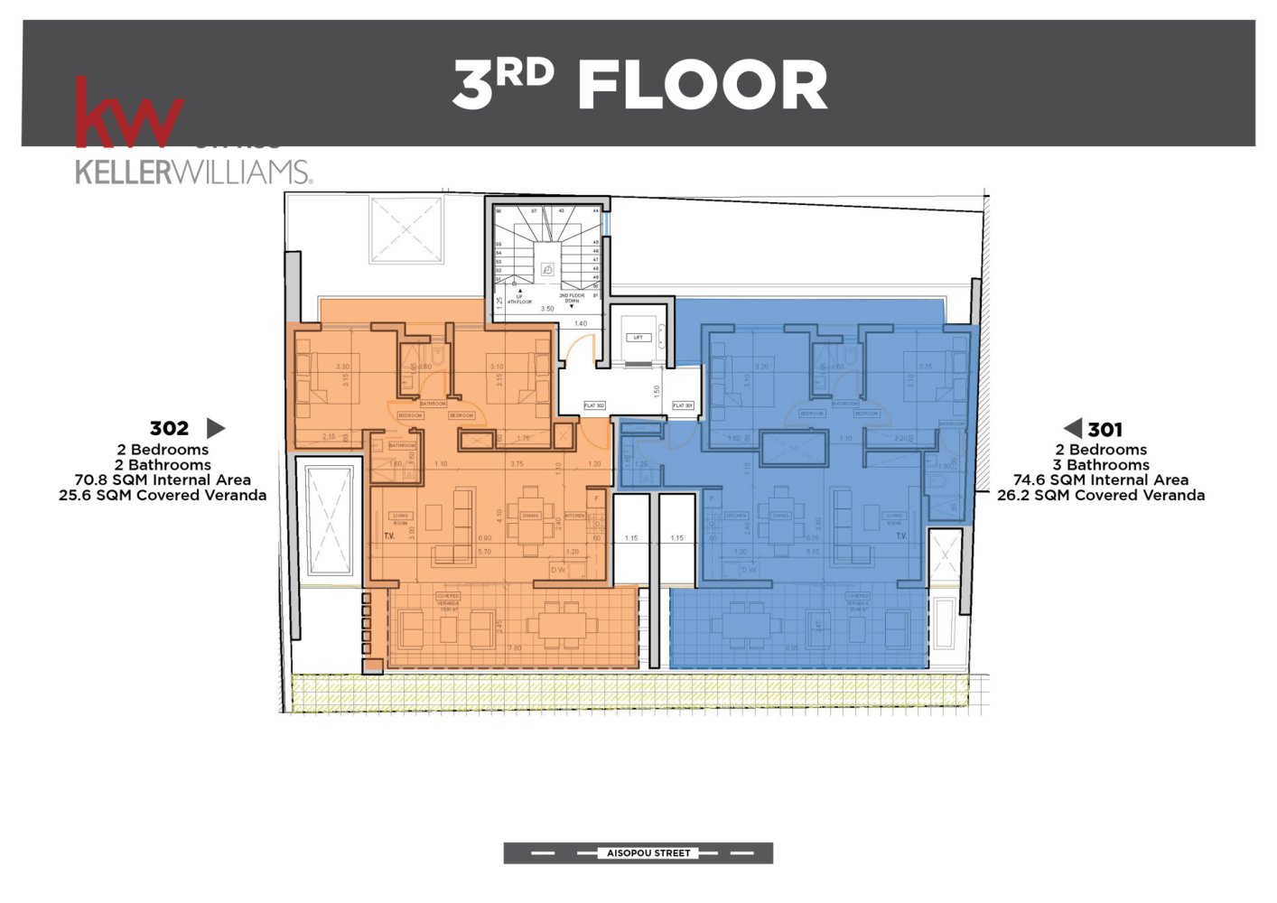 2 bedrooms Apartment in Larnaca, Larnaka, Cyprus No. 63276