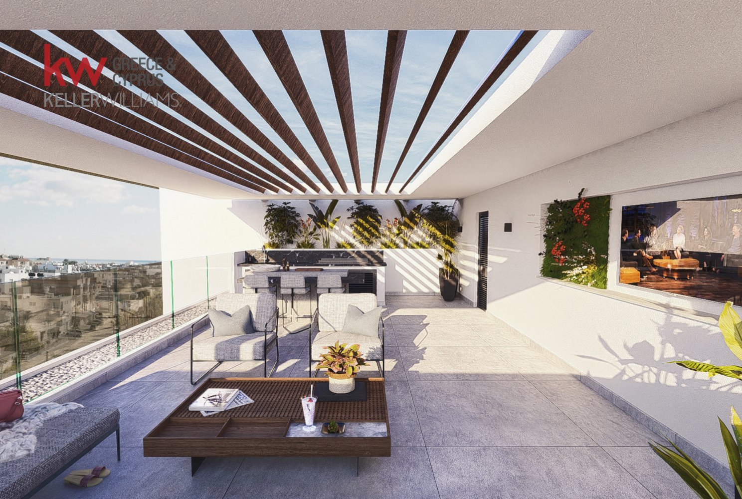2 bedrooms Apartment in Larnaca, Larnaka, Cyprus No. 63276