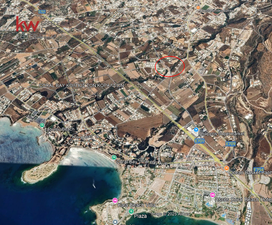 2712m2 Land in Pegeia, Paphos, Cyprus No. 60703