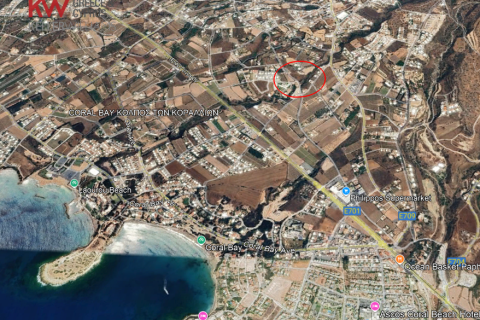 2712m2 Land in Pegeia, Paphos, Cyprus No. 60703