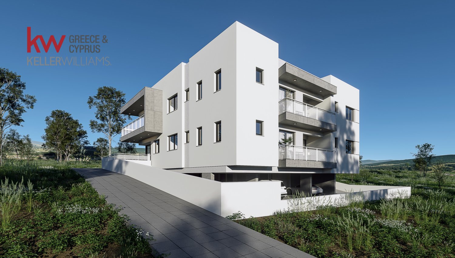 2 bedrooms Apartment in Dali, Nicosia, Cyprus No. 60843
