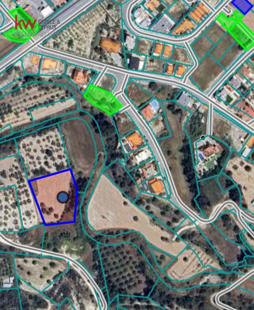 3679m2 Terreno en Alethriko, Larnaka, Chipre No. 56754