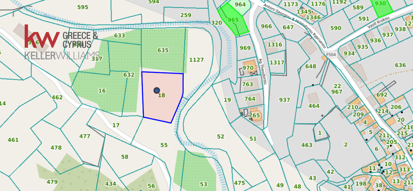 3679m2 Terreno en Alethriko, Larnaka, Chipre No. 56754