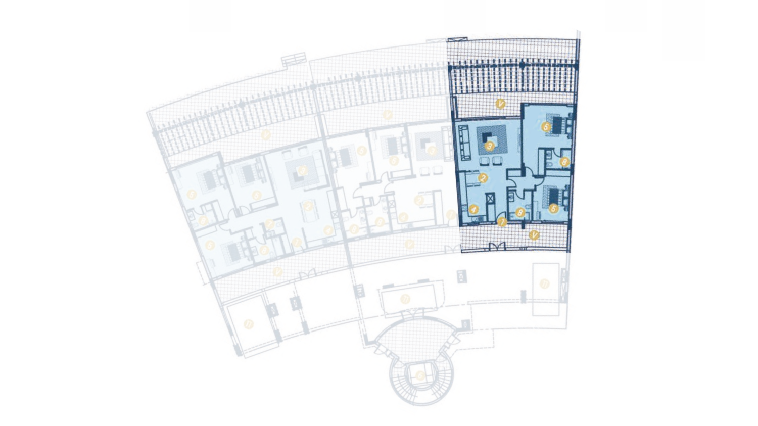 2 chambres Appartement à Paphos, Chypre No. 65289
