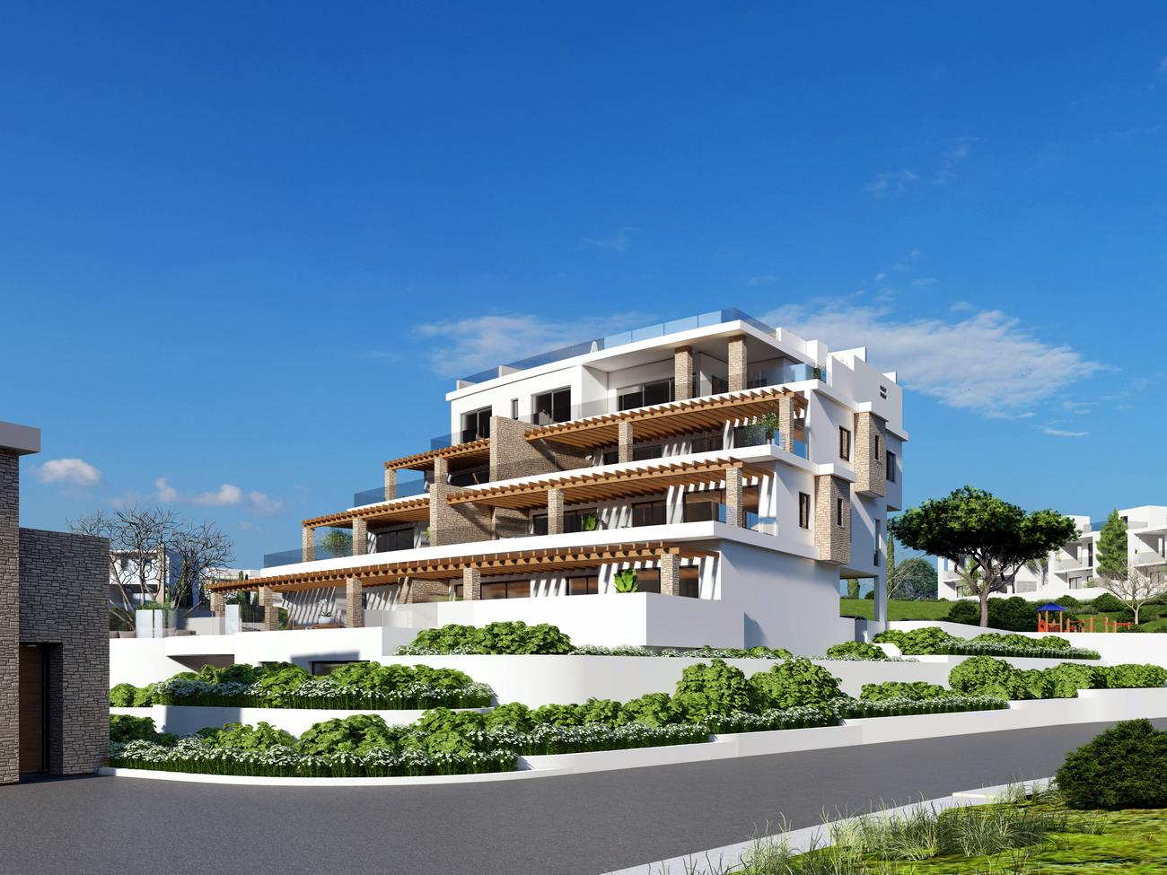 2 chambres Appartement à Paphos, Chypre No. 65289
