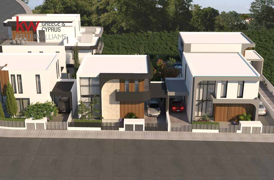3 bedrooms Villa in Livadia, Larnaka, Cyprus No. 61076