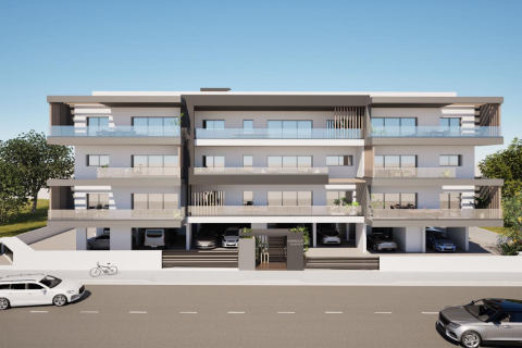 1 dormitorio Apartamento en Omonoia, Limassol, Chipre No. 62362
