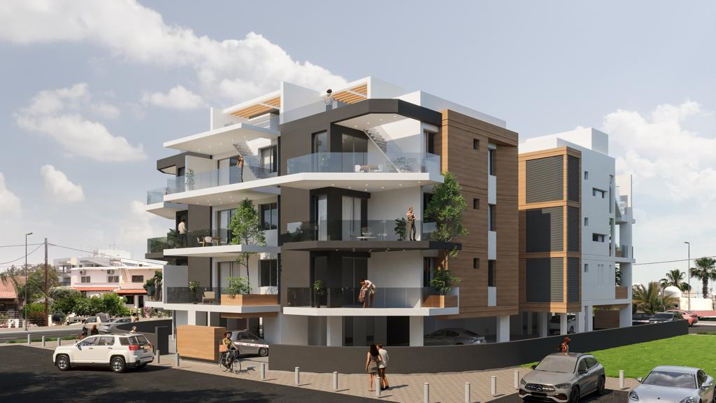 2 dormitorios Apartamento en Larnaca, Larnaka, Chipre No. 62878