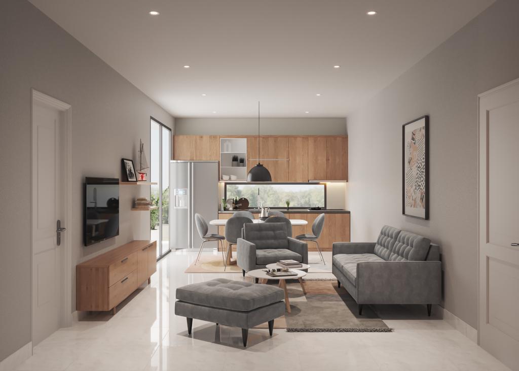 2 dormitorios Apartamento en Larnaca, Larnaka, Chipre No. 62878
