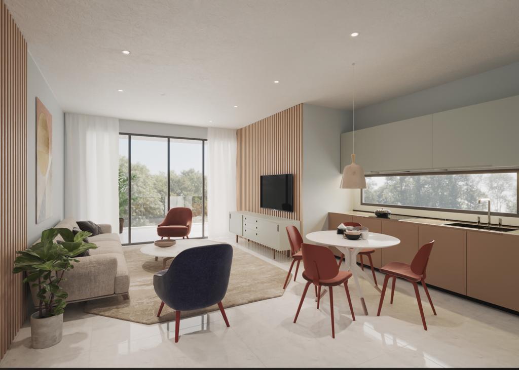 2 dormitorios Apartamento en Larnaca, Larnaka, Chipre No. 62878