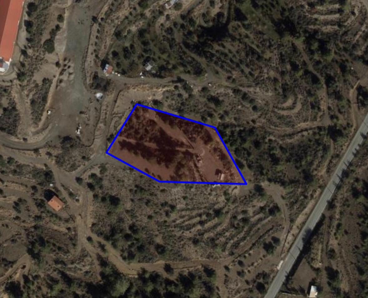 4348m2 Land in Ora, Larnaka, Cyprus No. 61445