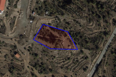 4348m2 Land in Ora, Larnaka, Cyprus No. 61445