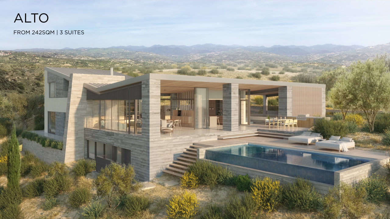 3 chambres Villa à Paphos, Chypre No. 63754