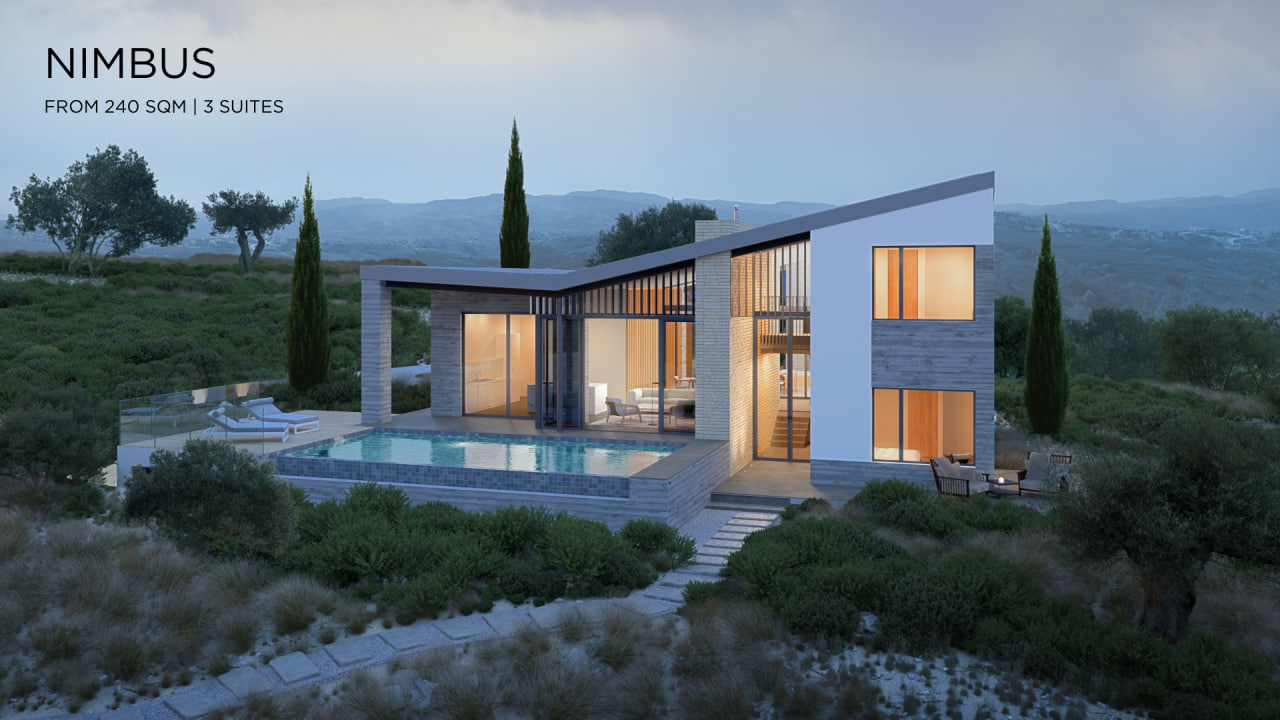 3 chambres Villa à Paphos, Chypre No. 63754